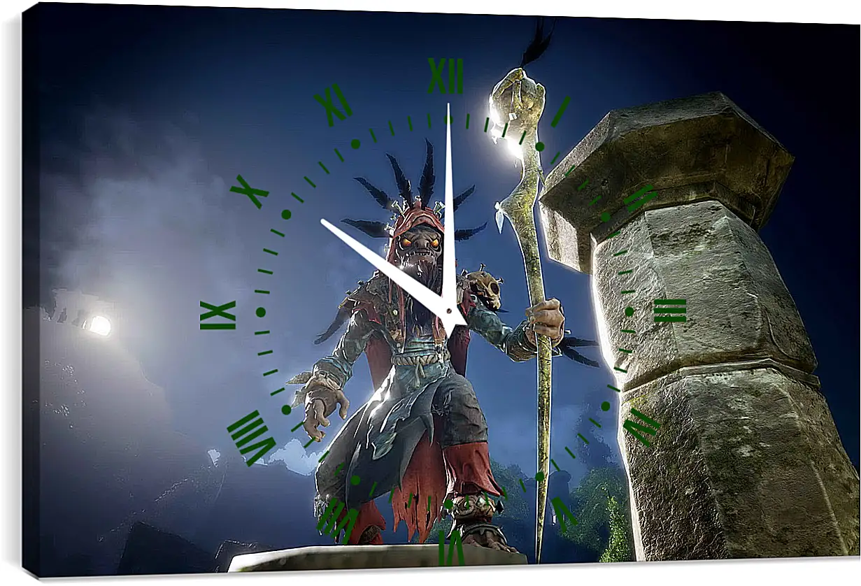 Часы картина - Fable Legends
