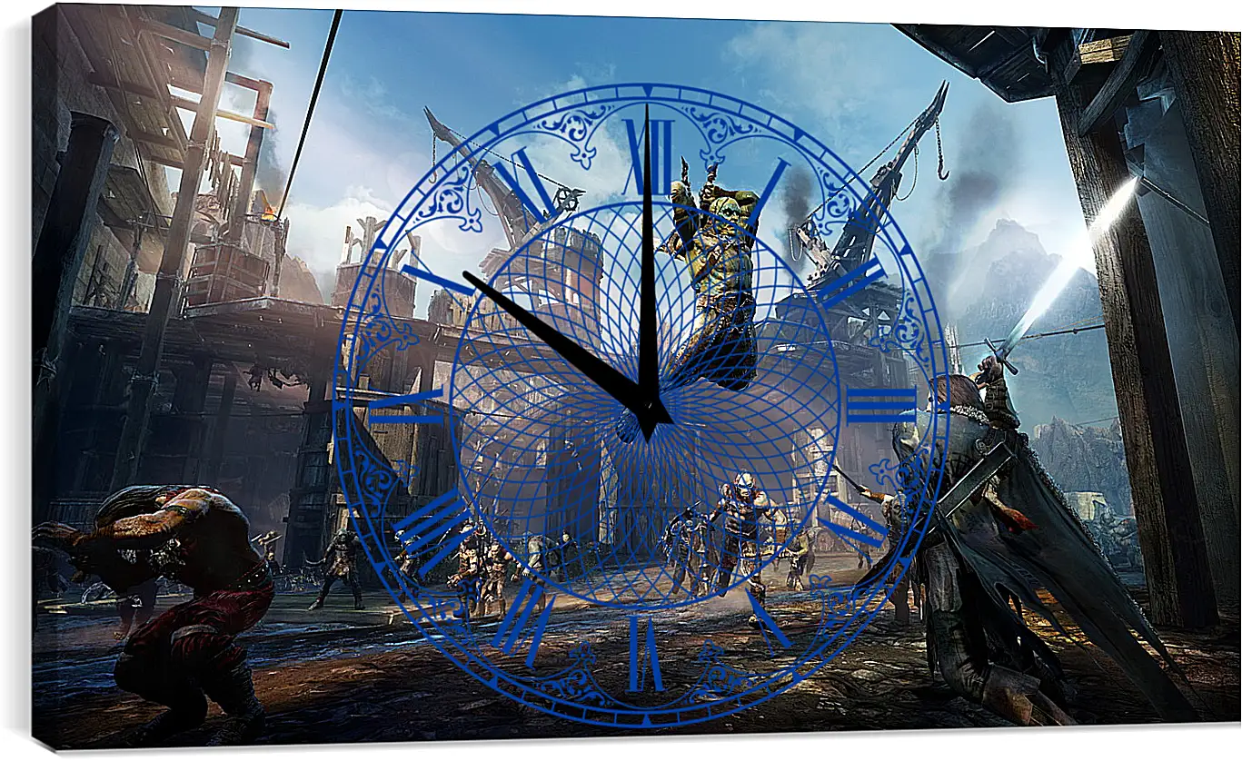 Часы картина - Middle-earth: Shadow Of Mordor
