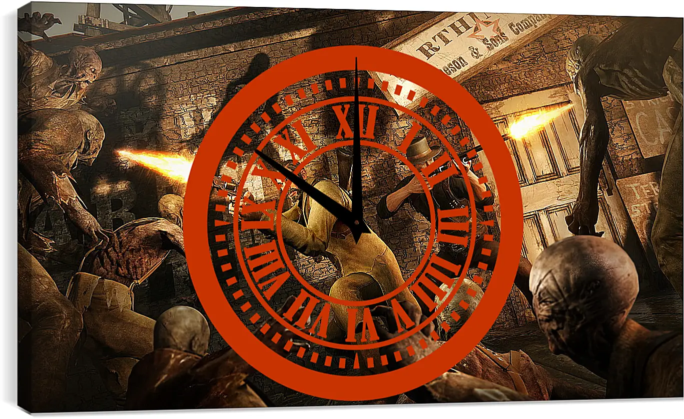 Часы картина - HUNT: Horrors Of The Gilded Age
