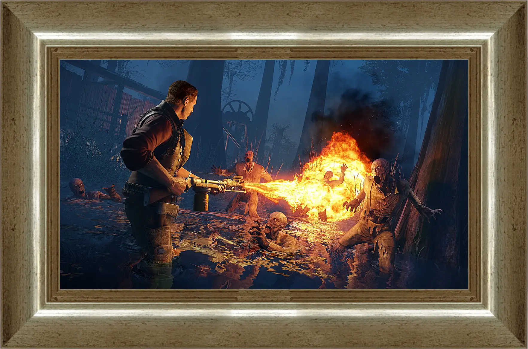Картина в раме - HUNT: Horrors Of The Gilded Age

