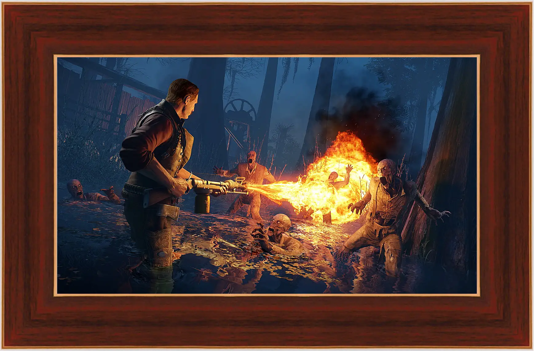 Картина в раме - HUNT: Horrors Of The Gilded Age
