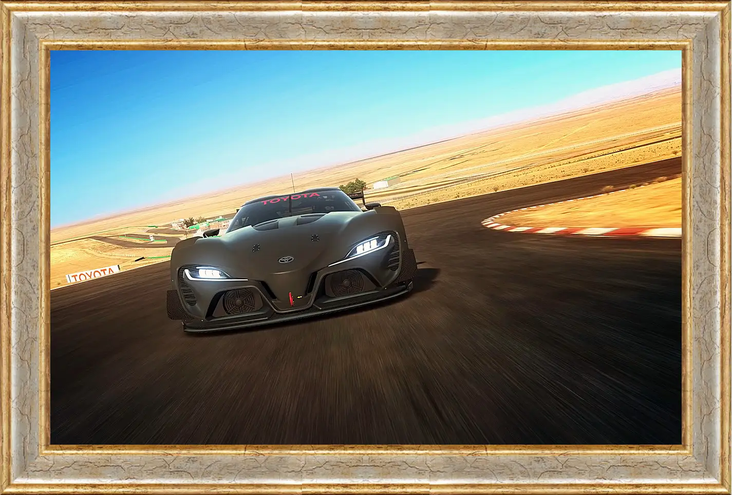 Картина в раме - Gran Turismo 6
