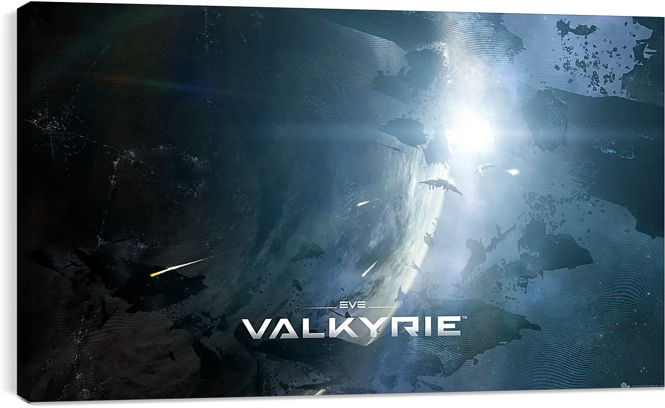 Постер и плакат - EVE: Valkyrie
