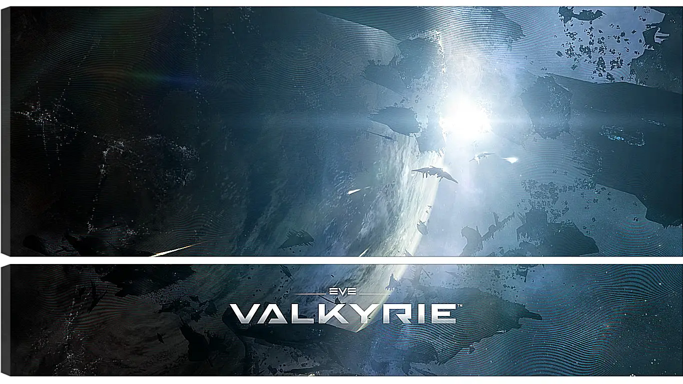 Модульная картина - EVE: Valkyrie
