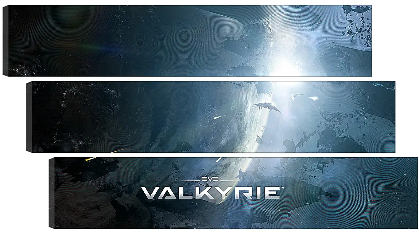 Модульная картина - EVE: Valkyrie
