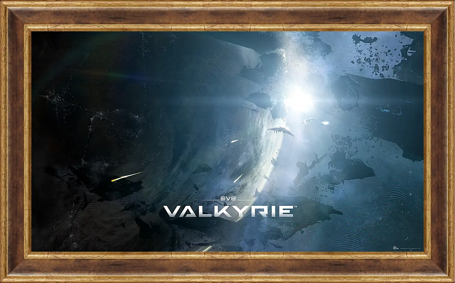 Картина в раме - EVE: Valkyrie
