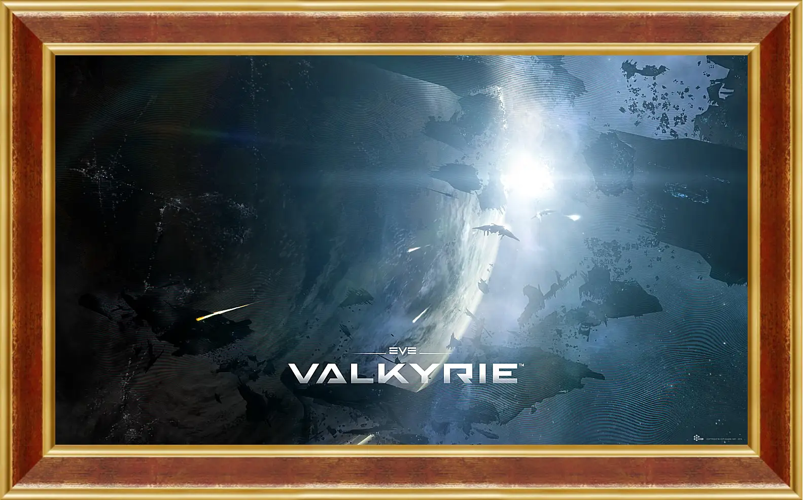 Картина в раме - EVE: Valkyrie
