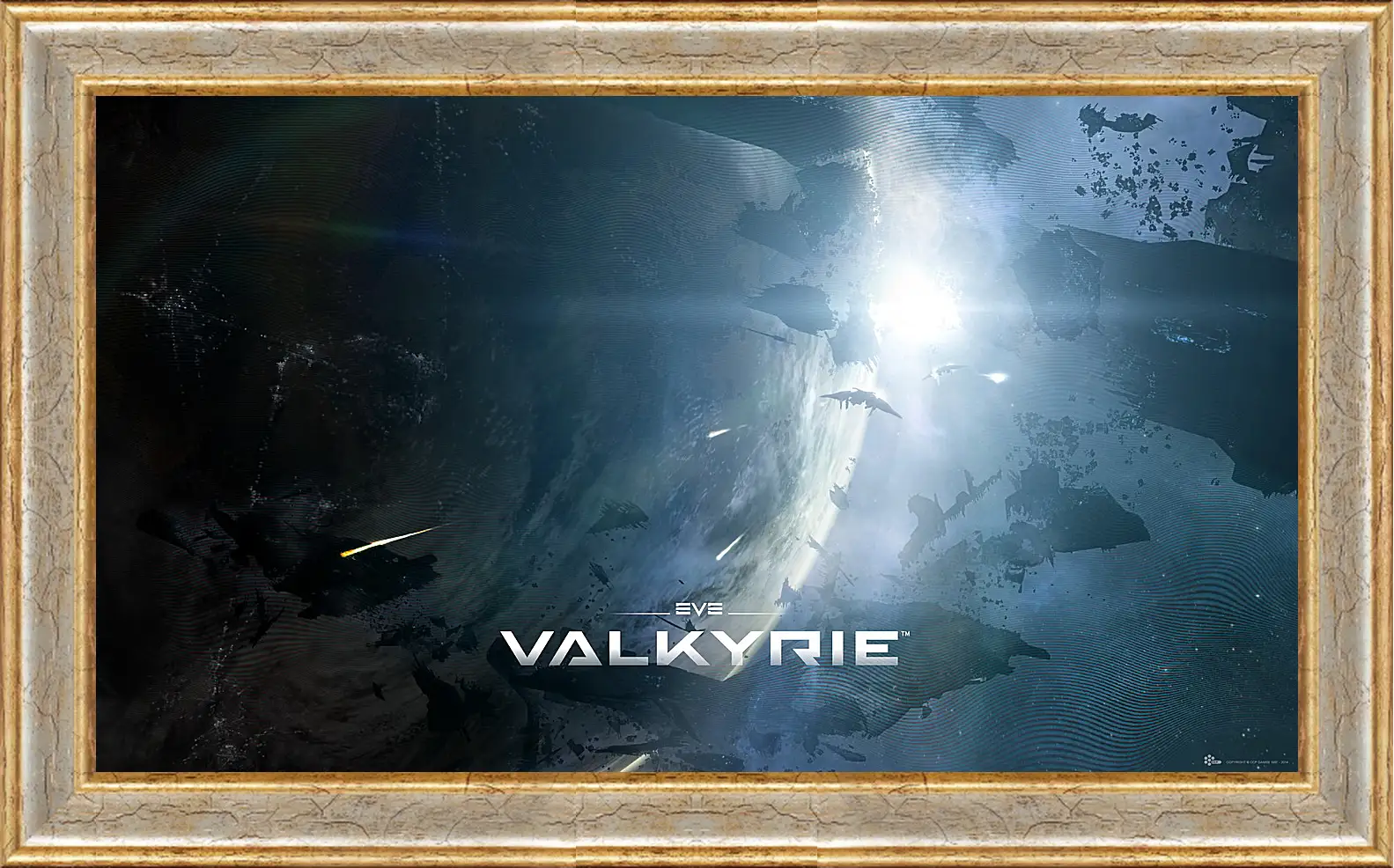 Картина в раме - EVE: Valkyrie
