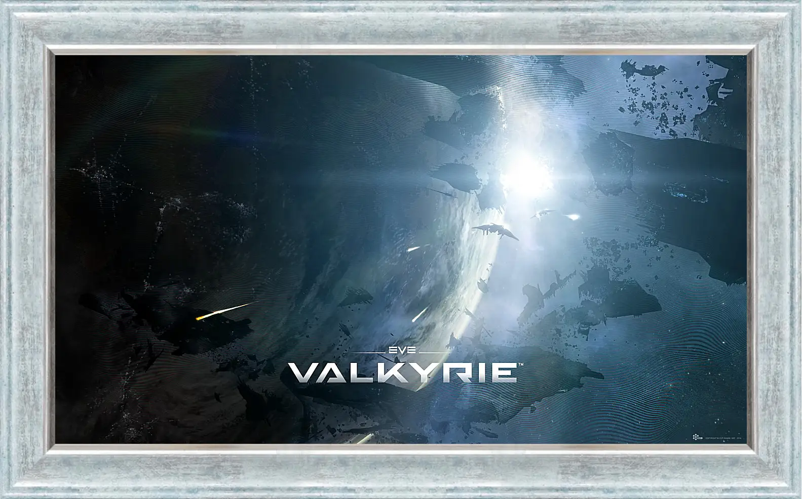 Картина в раме - EVE: Valkyrie
