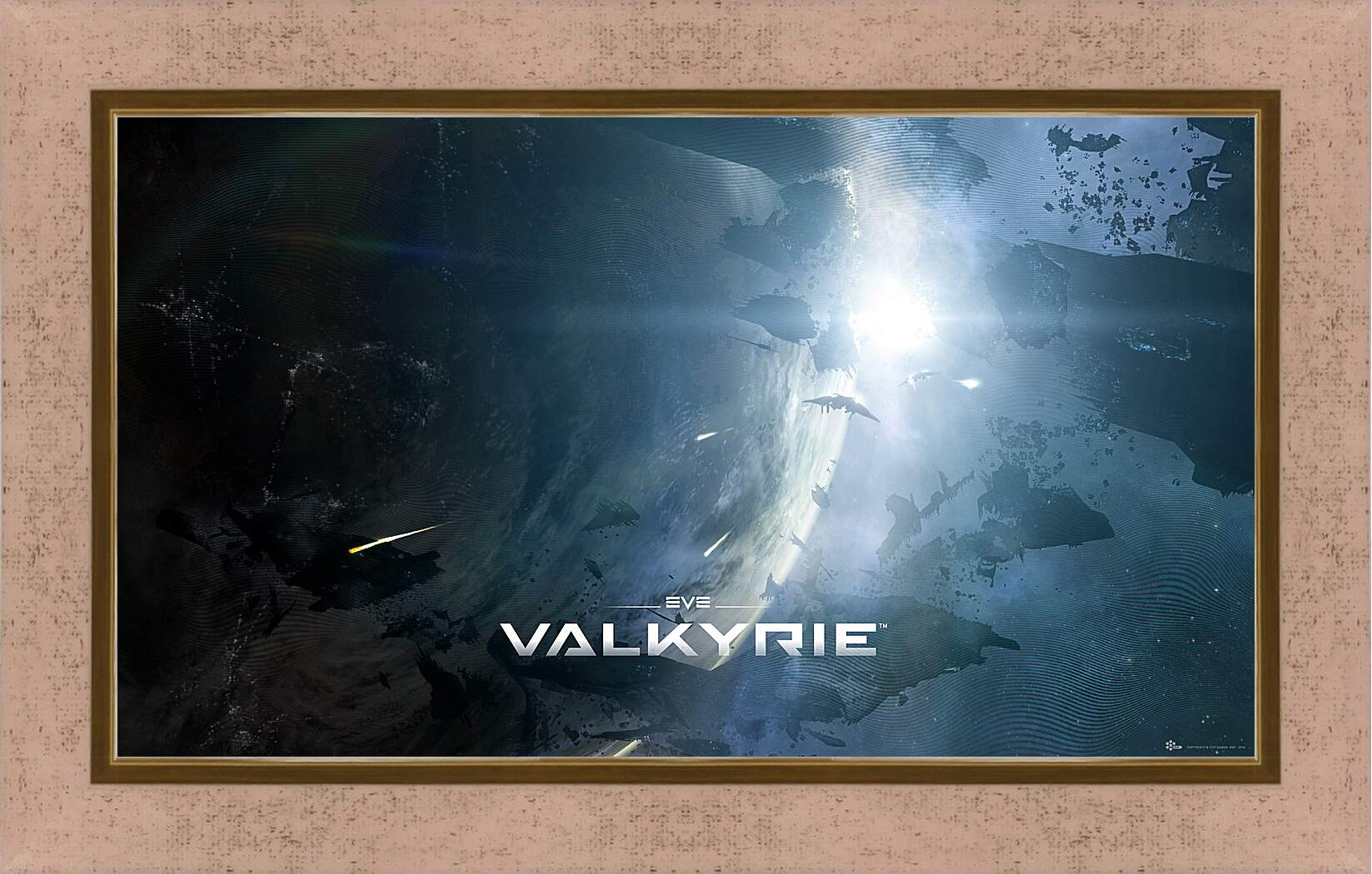 Картина в раме - EVE: Valkyrie
