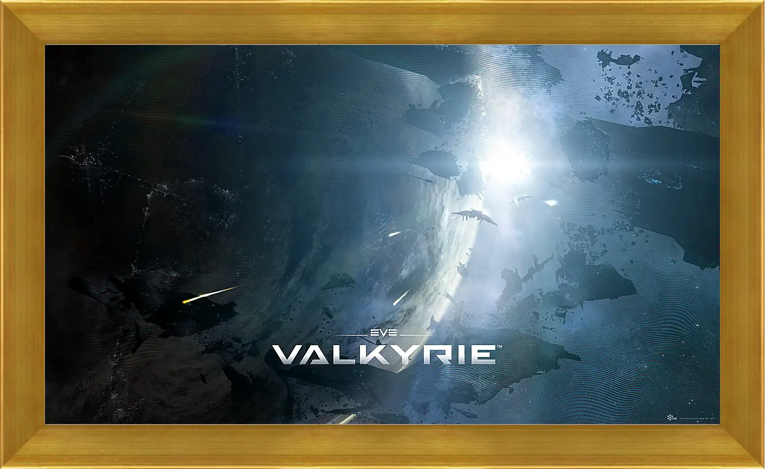 Картина в раме - EVE: Valkyrie
