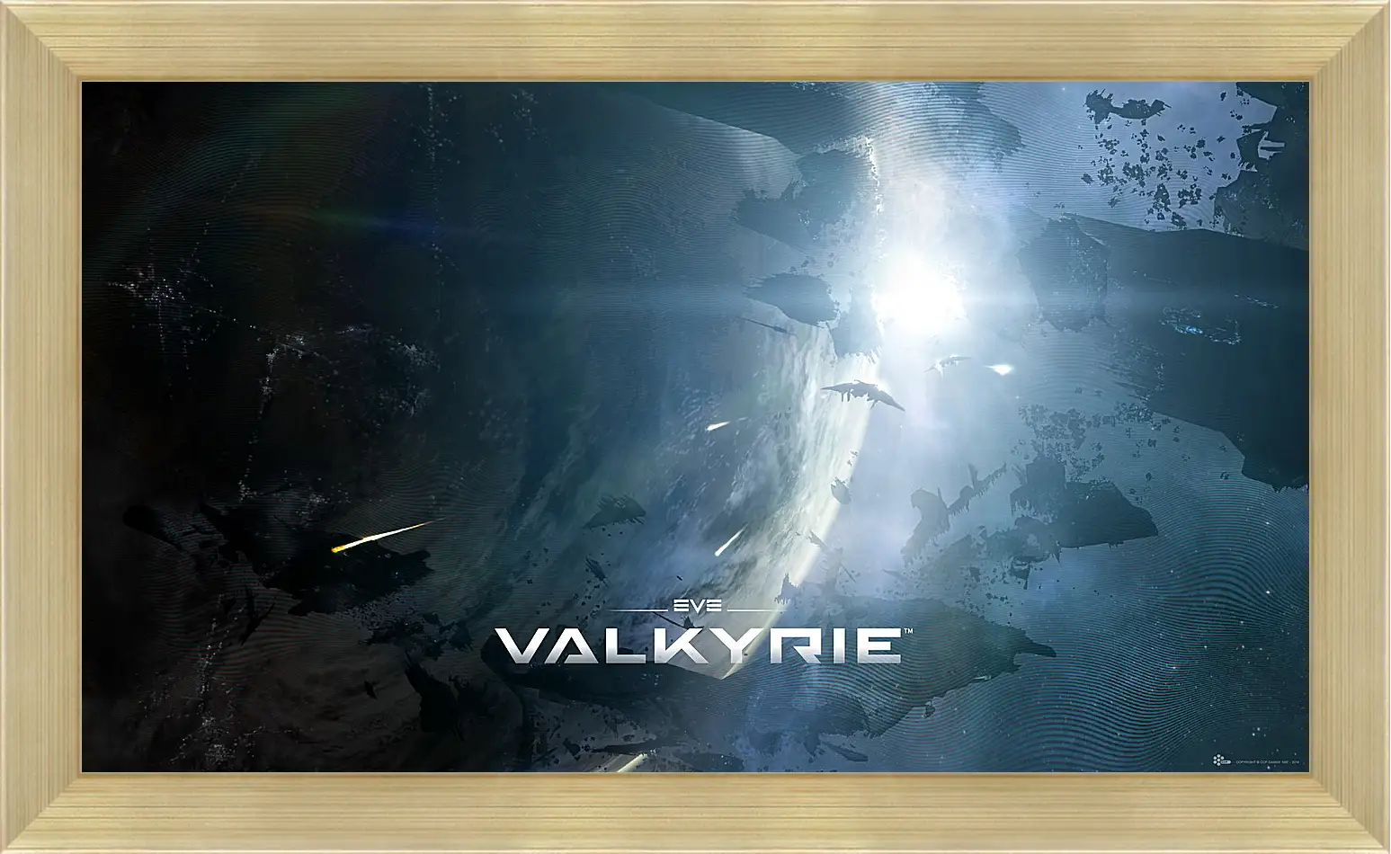 Картина в раме - EVE: Valkyrie
