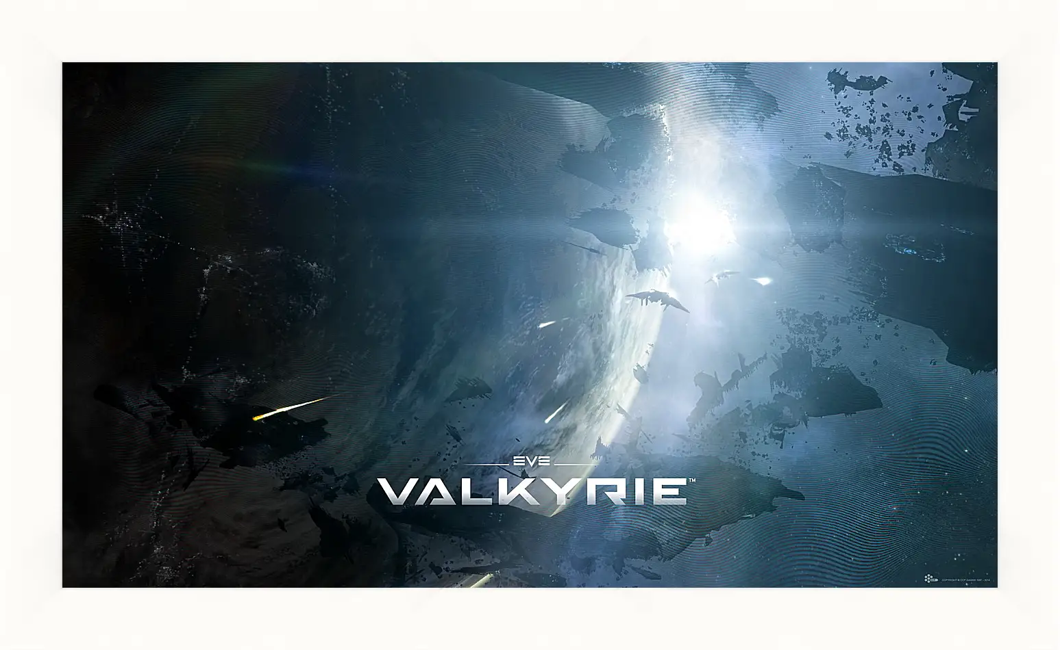 Картина в раме - EVE: Valkyrie
