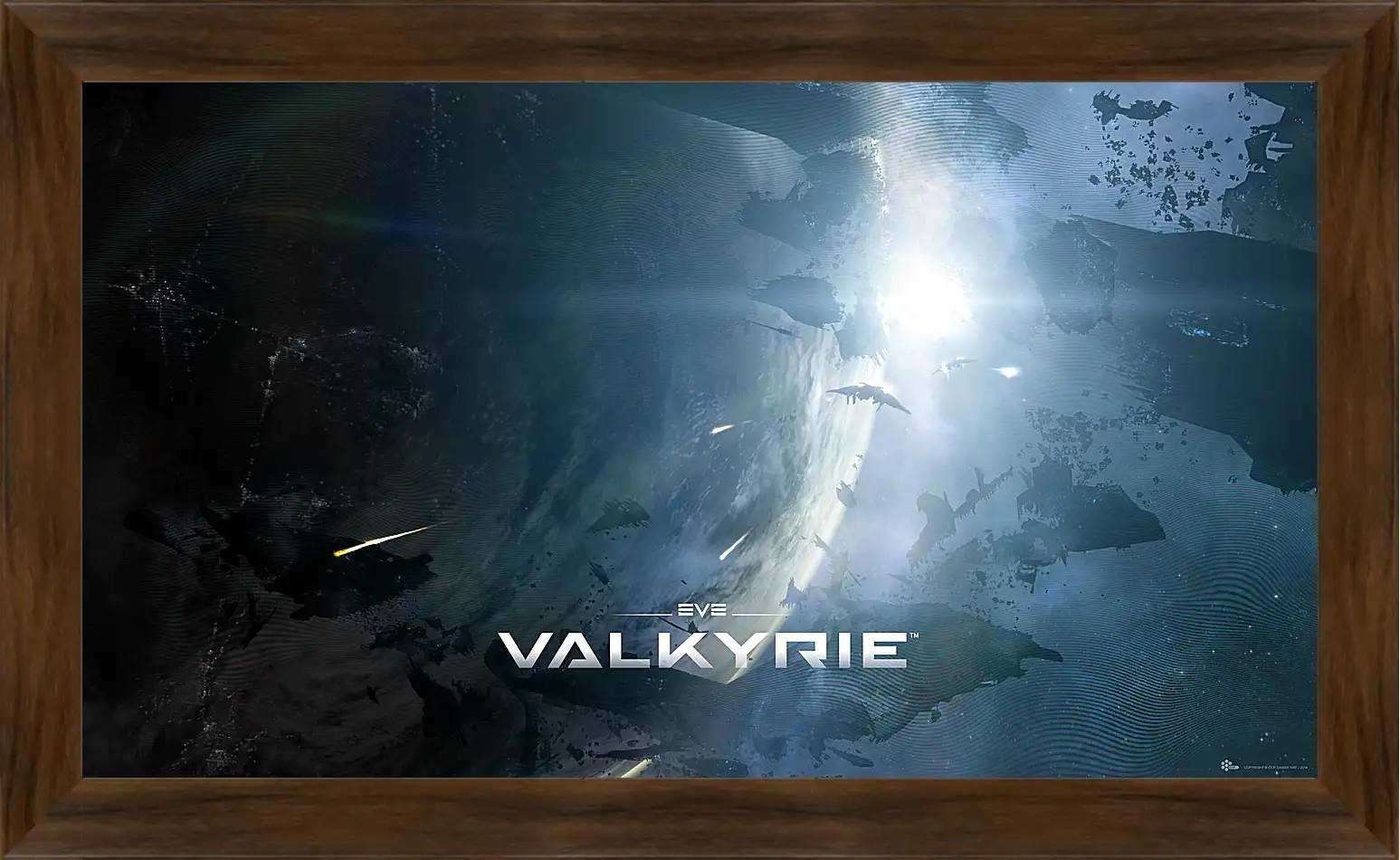 Картина в раме - EVE: Valkyrie
