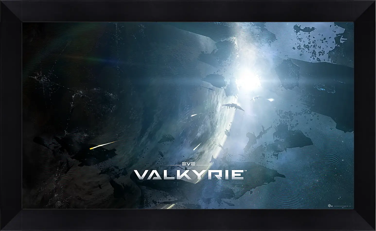 Картина в раме - EVE: Valkyrie
