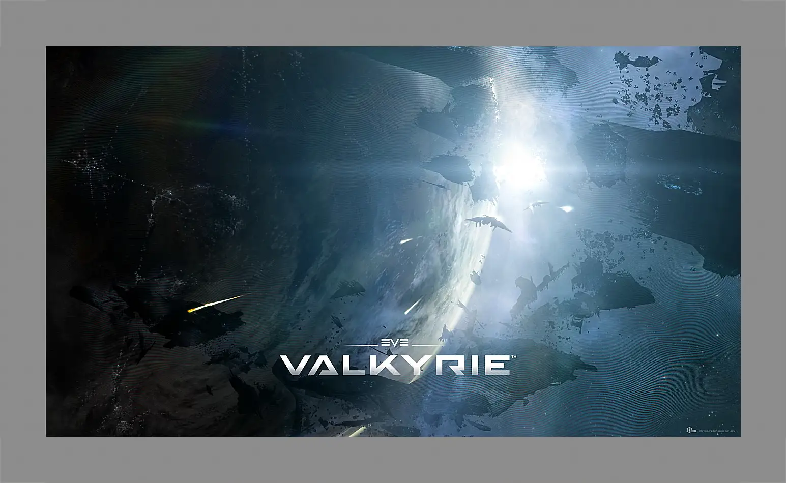 Картина в раме - EVE: Valkyrie
