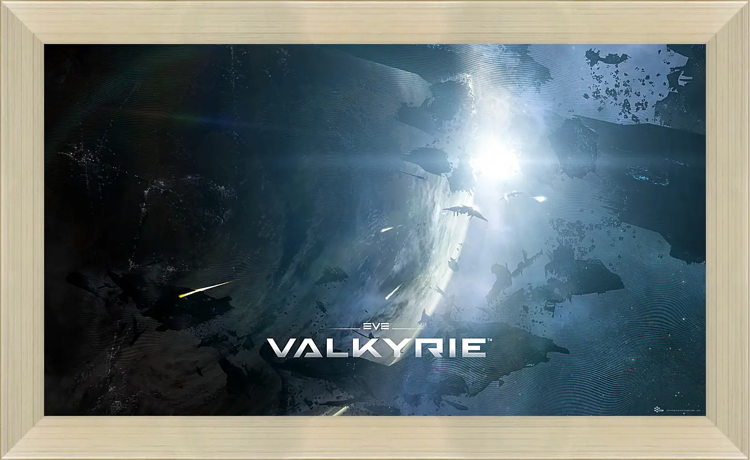 Картина в раме - EVE: Valkyrie
