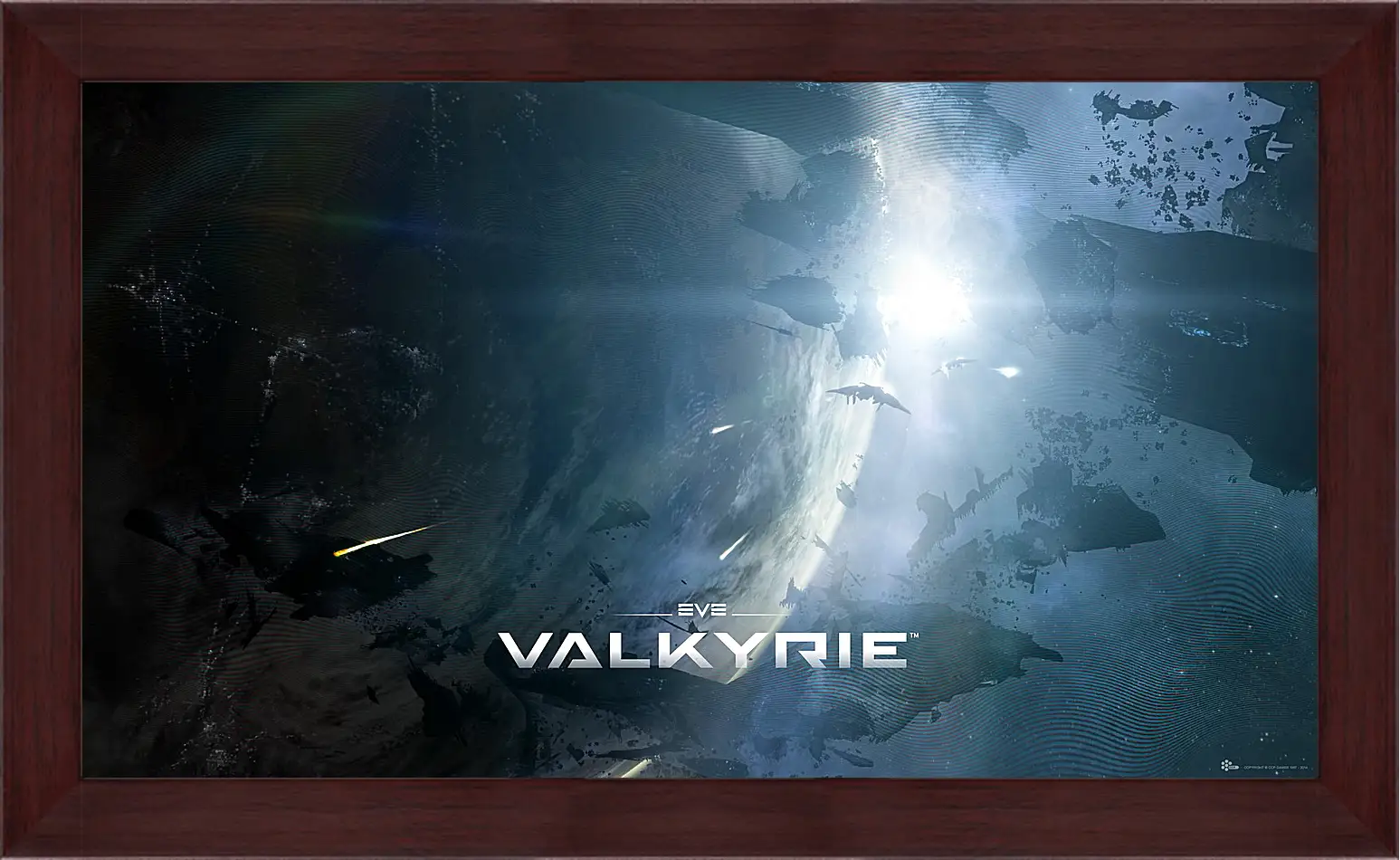 Картина в раме - EVE: Valkyrie
