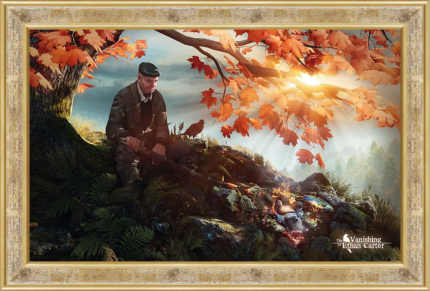 Картина в раме - The Vanishing Of Ethan Carter 
