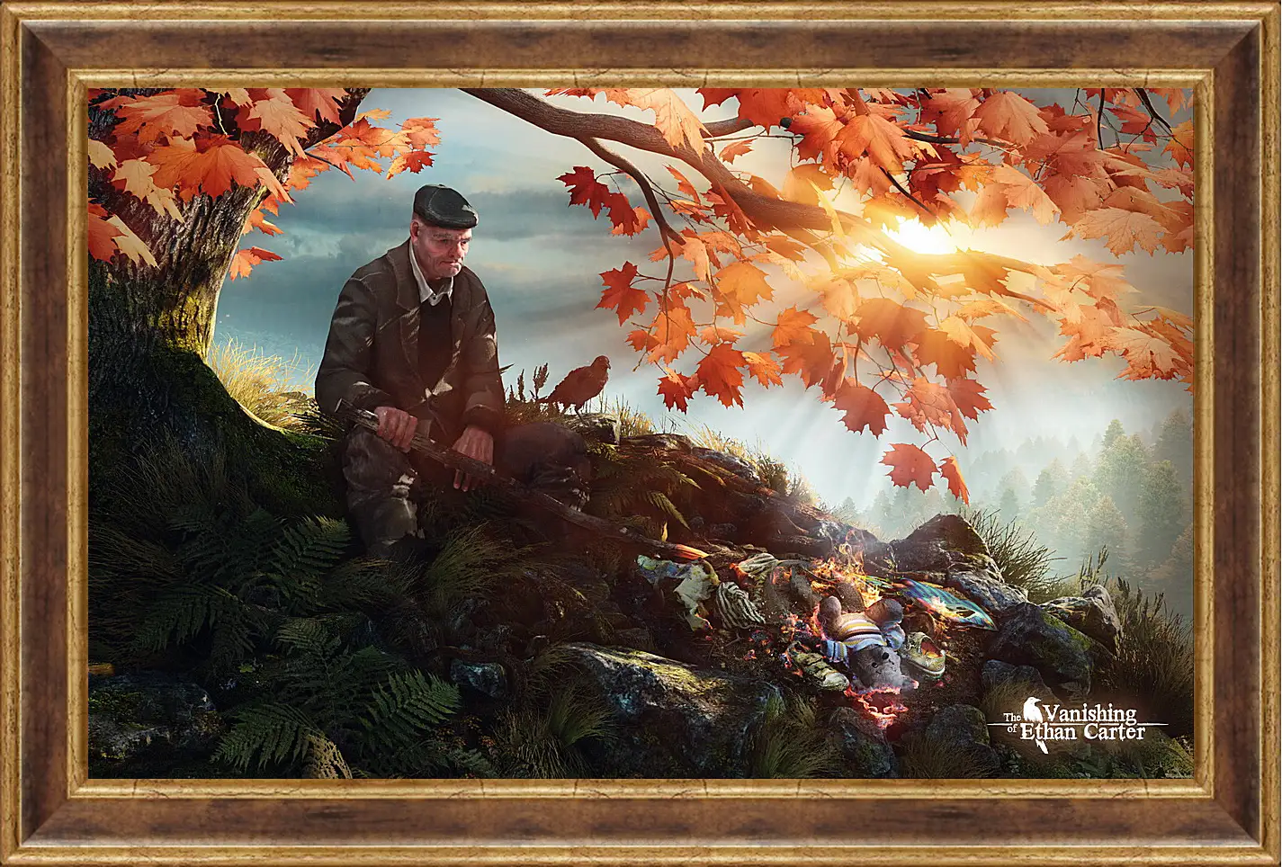 Картина в раме - The Vanishing Of Ethan Carter 
