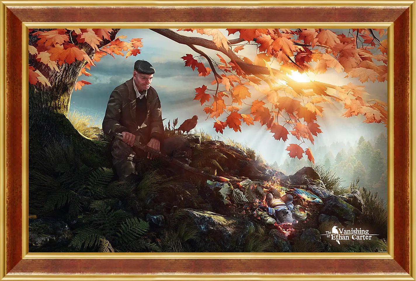 Картина в раме - The Vanishing Of Ethan Carter 
