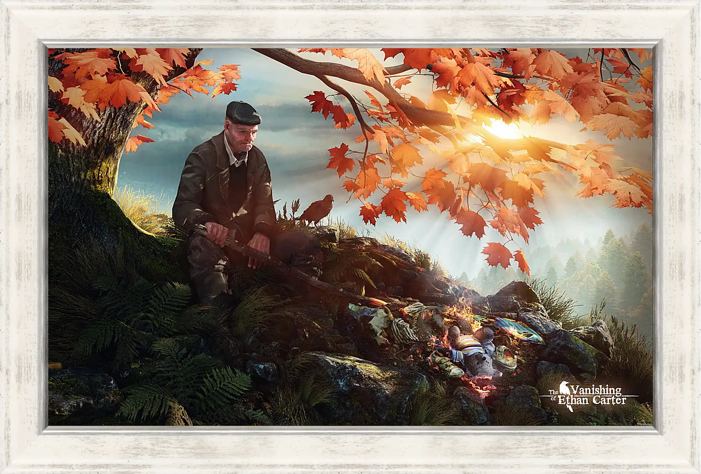 Картина в раме - The Vanishing Of Ethan Carter 
