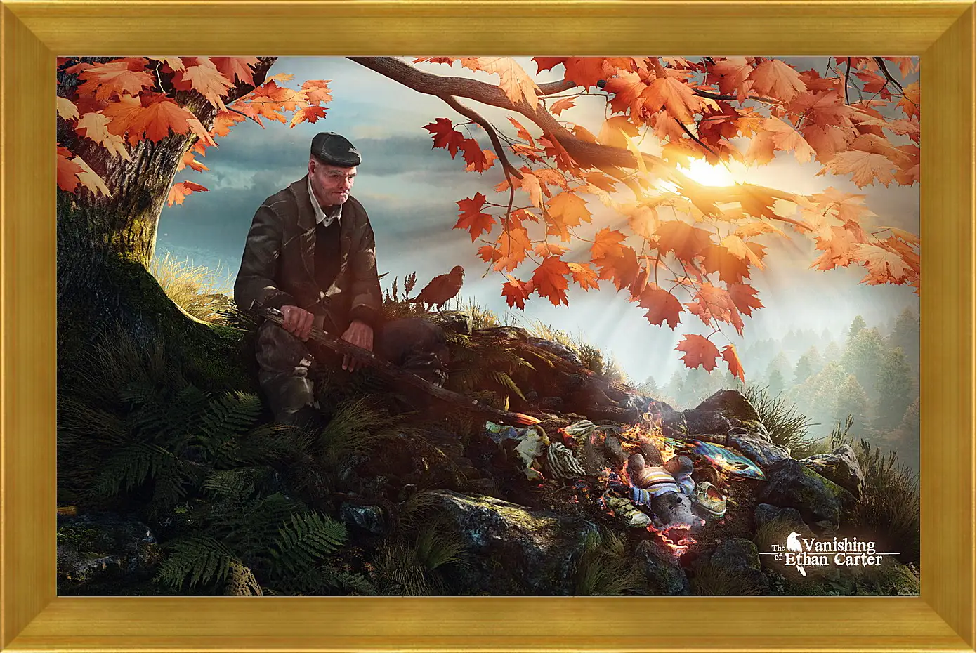 Картина в раме - The Vanishing Of Ethan Carter 
