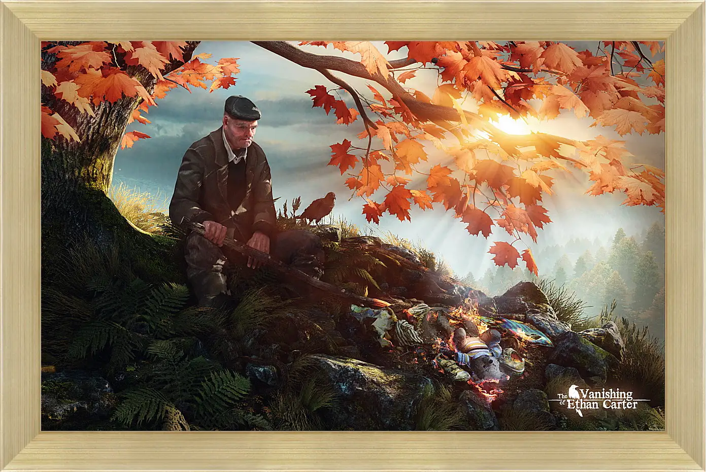 Картина в раме - The Vanishing Of Ethan Carter 
