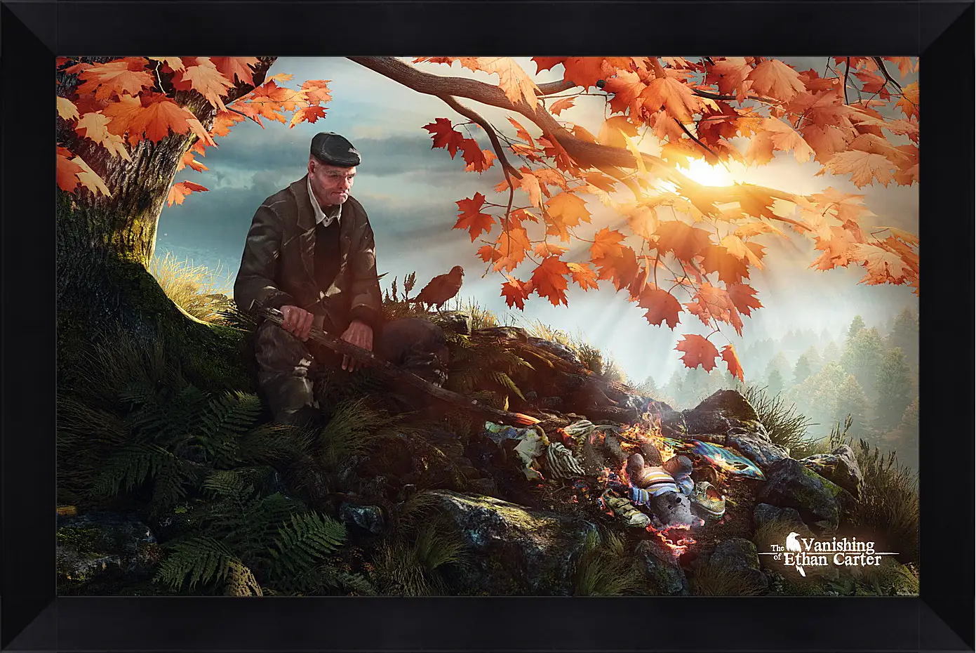 Картина в раме - The Vanishing Of Ethan Carter 
