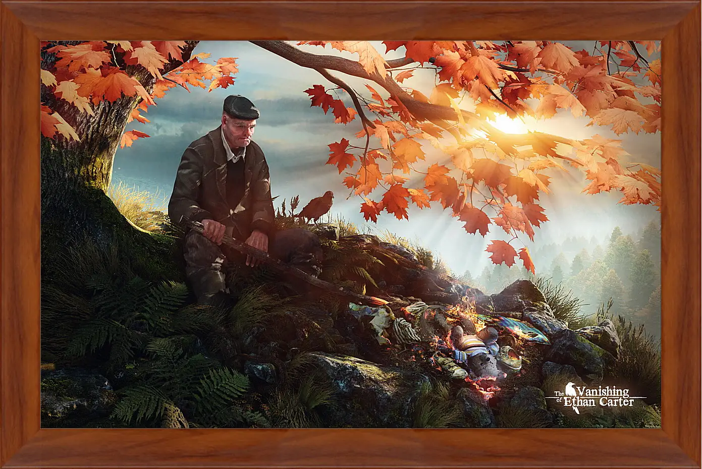 Картина в раме - The Vanishing Of Ethan Carter 
