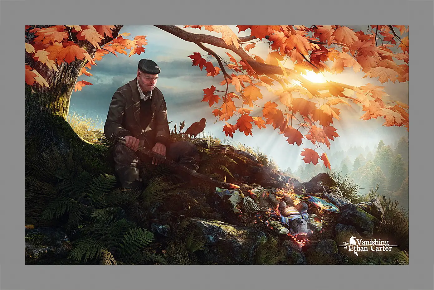 Картина в раме - The Vanishing Of Ethan Carter 
