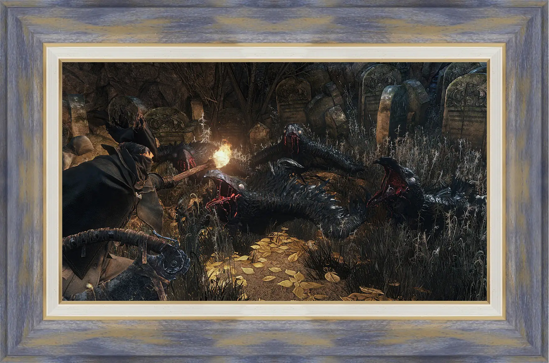 Картина в раме - Bloodborne
