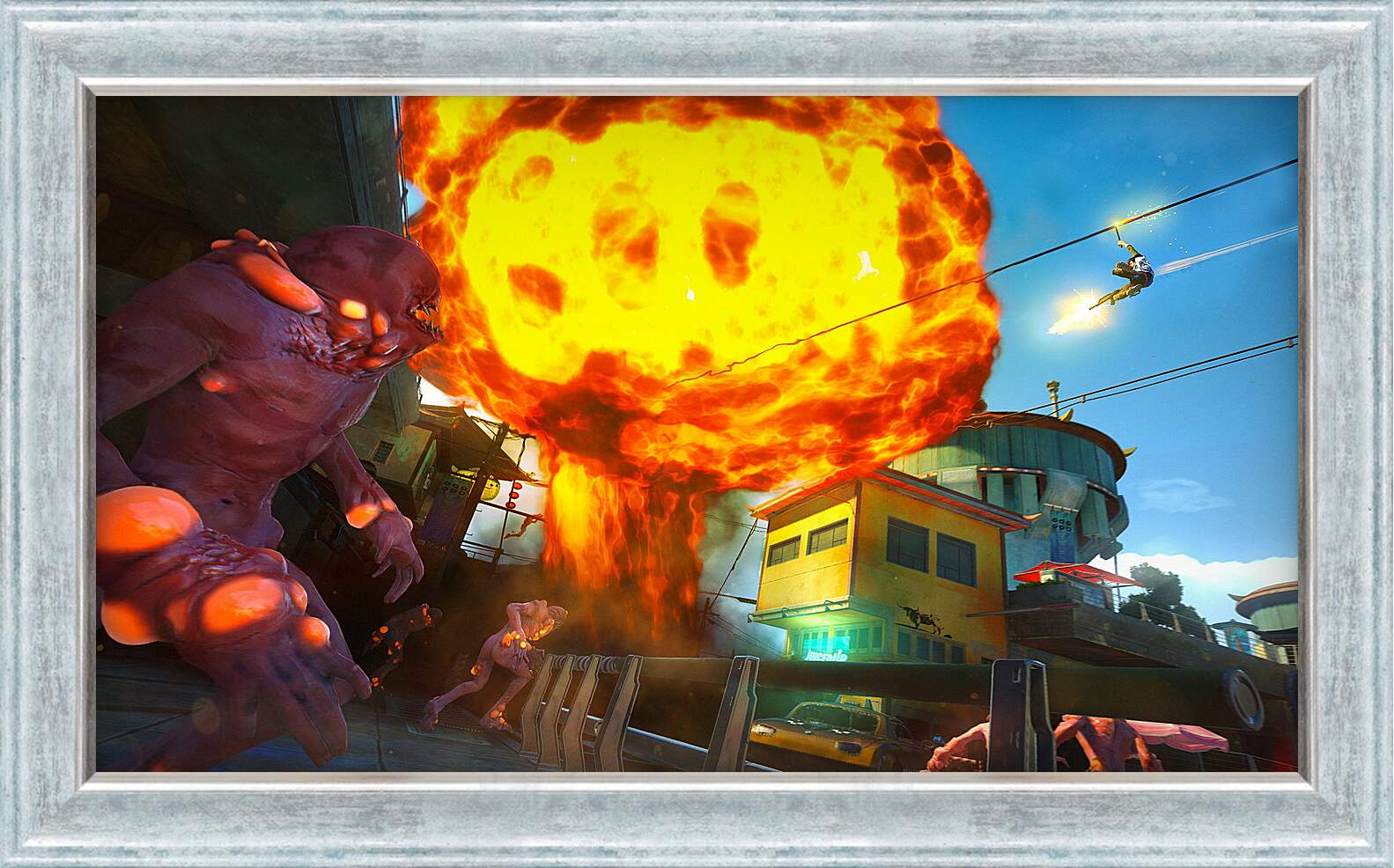 Картина в раме - Sunset Overdrive
