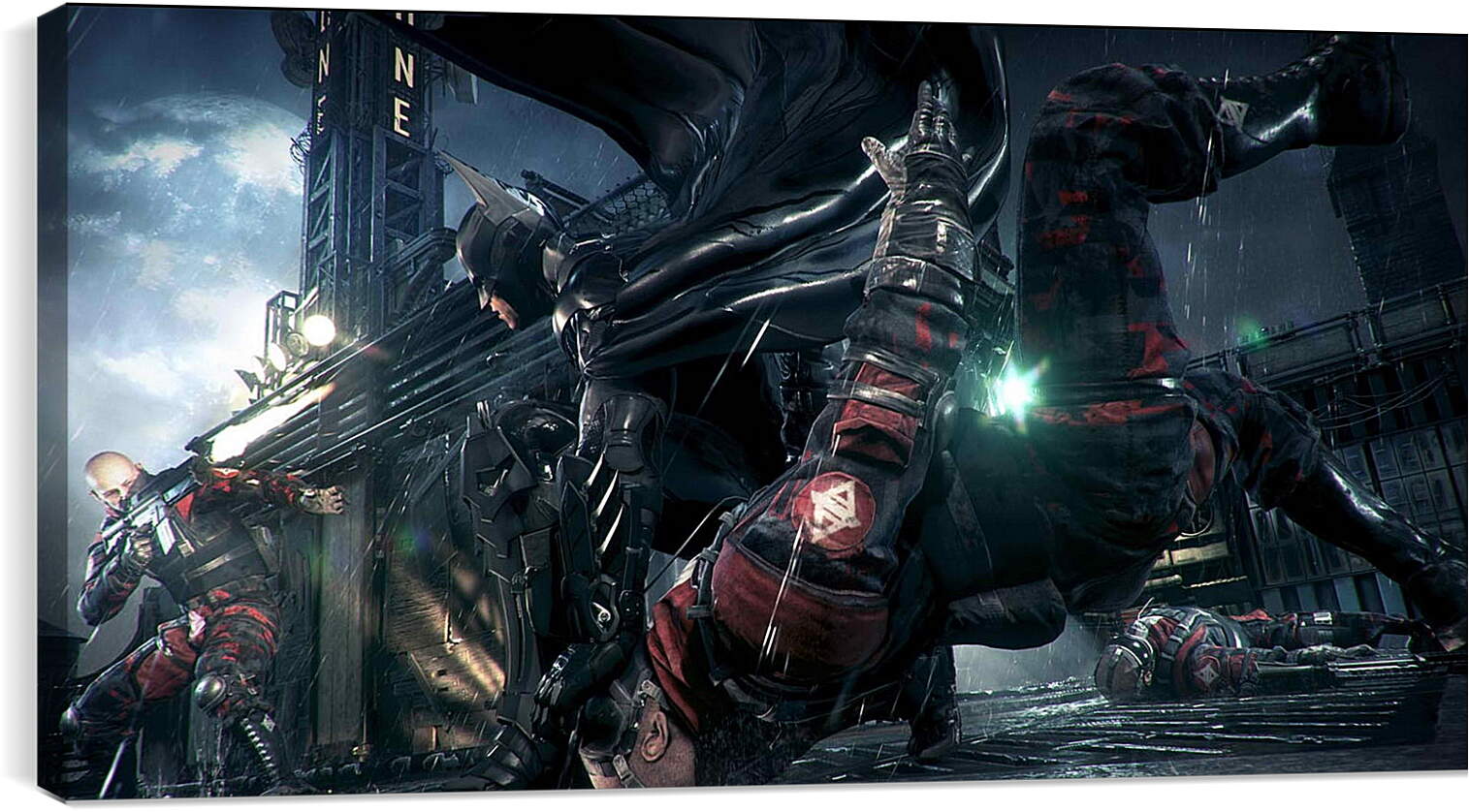 Постер и плакат - Batman: Arkham Knight