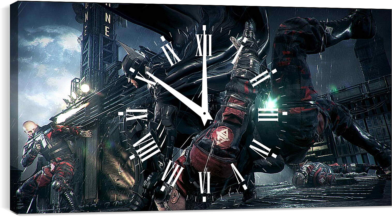 Часы картина - Batman: Arkham Knight