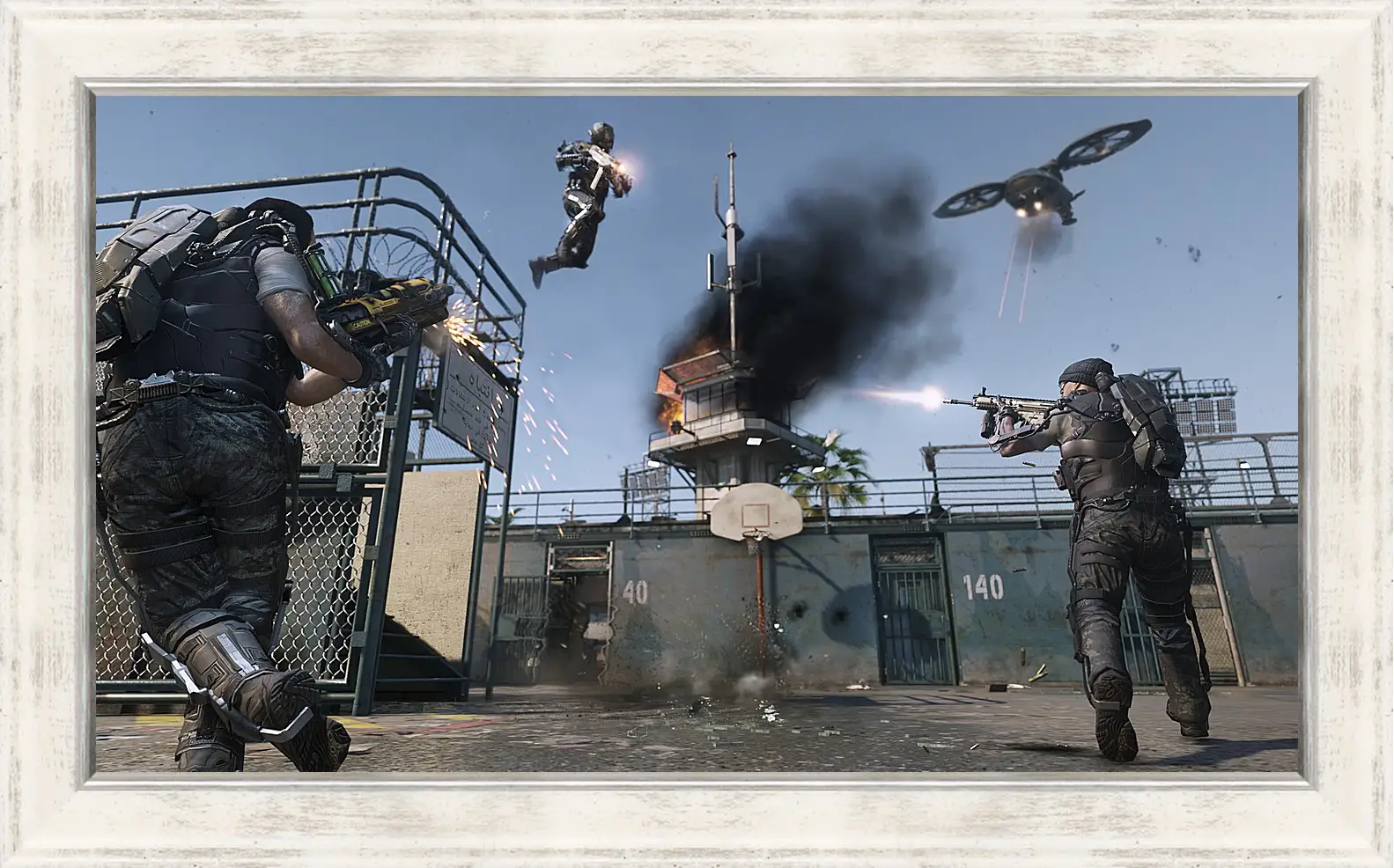 Картина в раме - Call Of Duty: Advanced Warfare