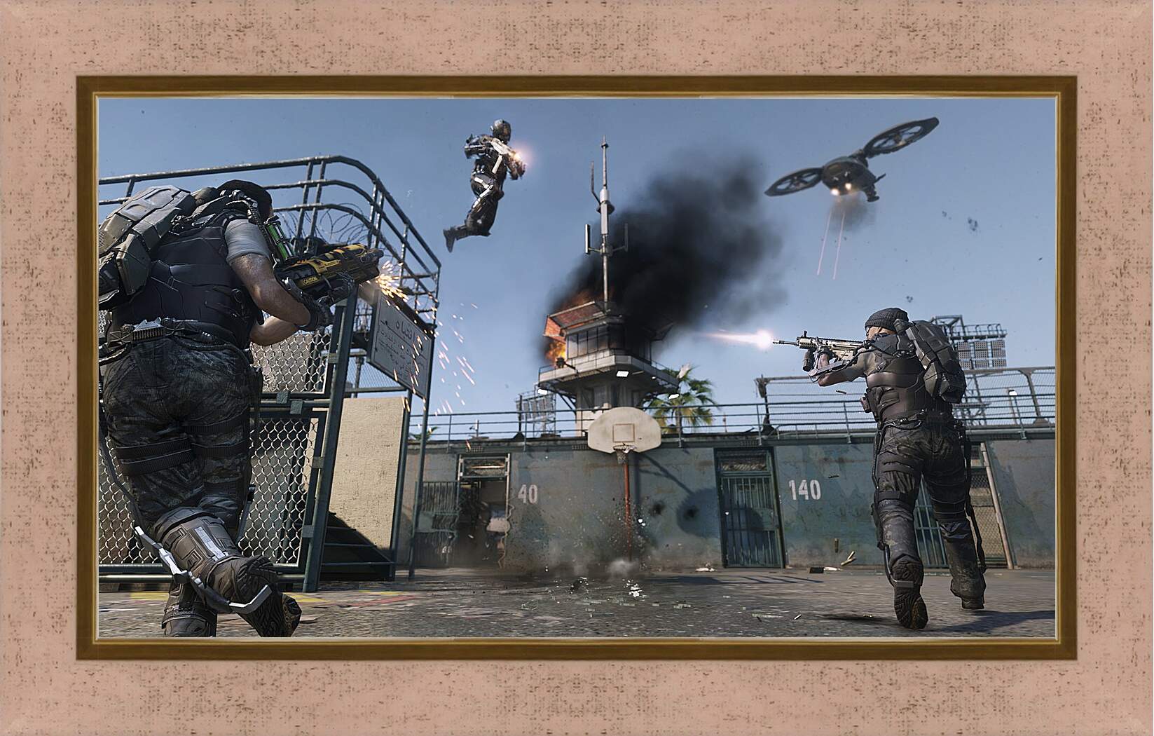 Картина в раме - Call Of Duty: Advanced Warfare