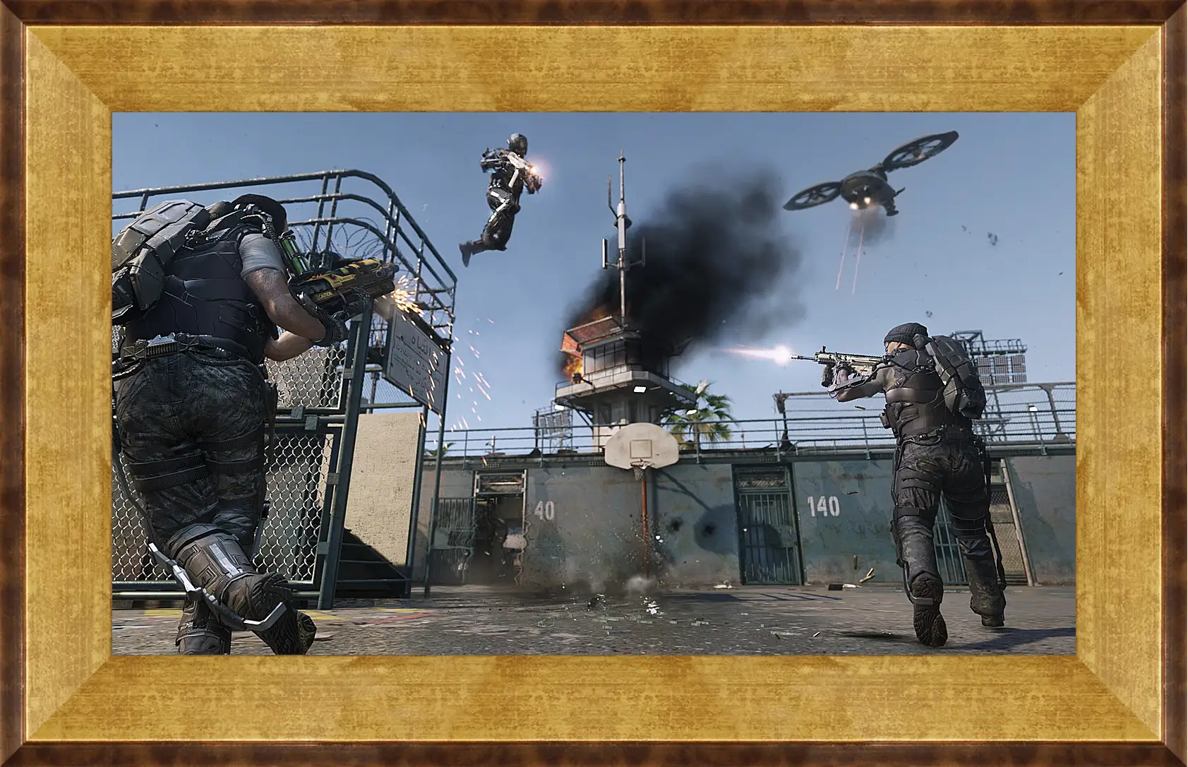 Картина в раме - Call Of Duty: Advanced Warfare