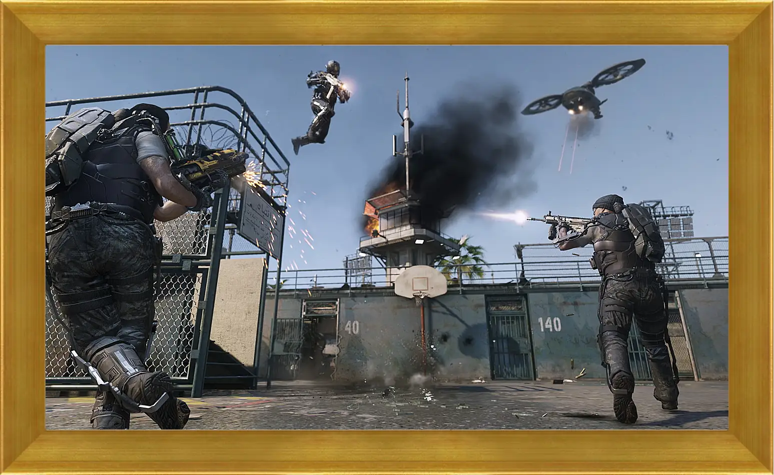 Картина в раме - Call Of Duty: Advanced Warfare