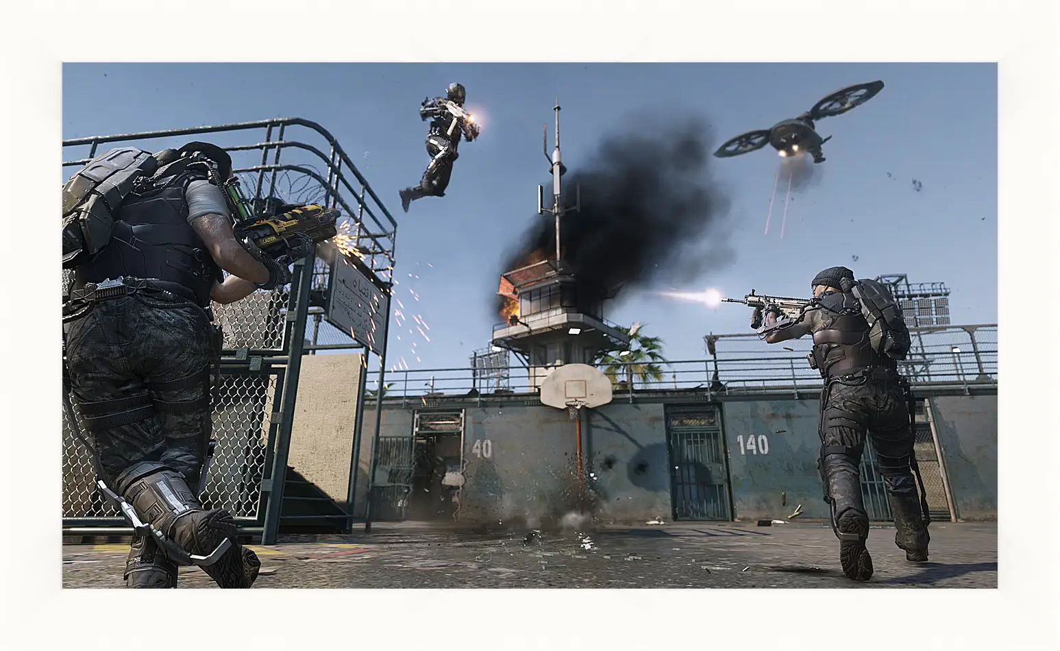 Картина в раме - Call Of Duty: Advanced Warfare