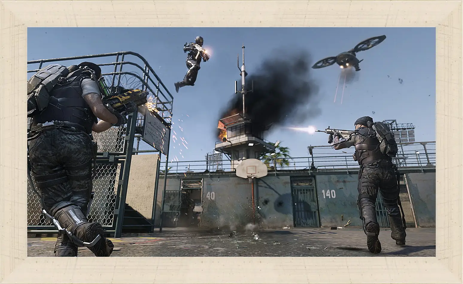 Картина в раме - Call Of Duty: Advanced Warfare