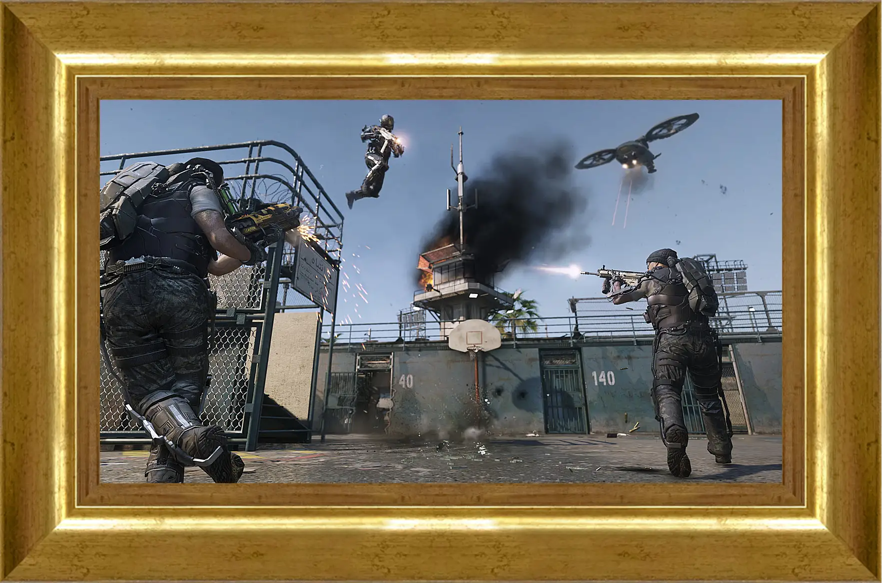 Картина в раме - Call Of Duty: Advanced Warfare