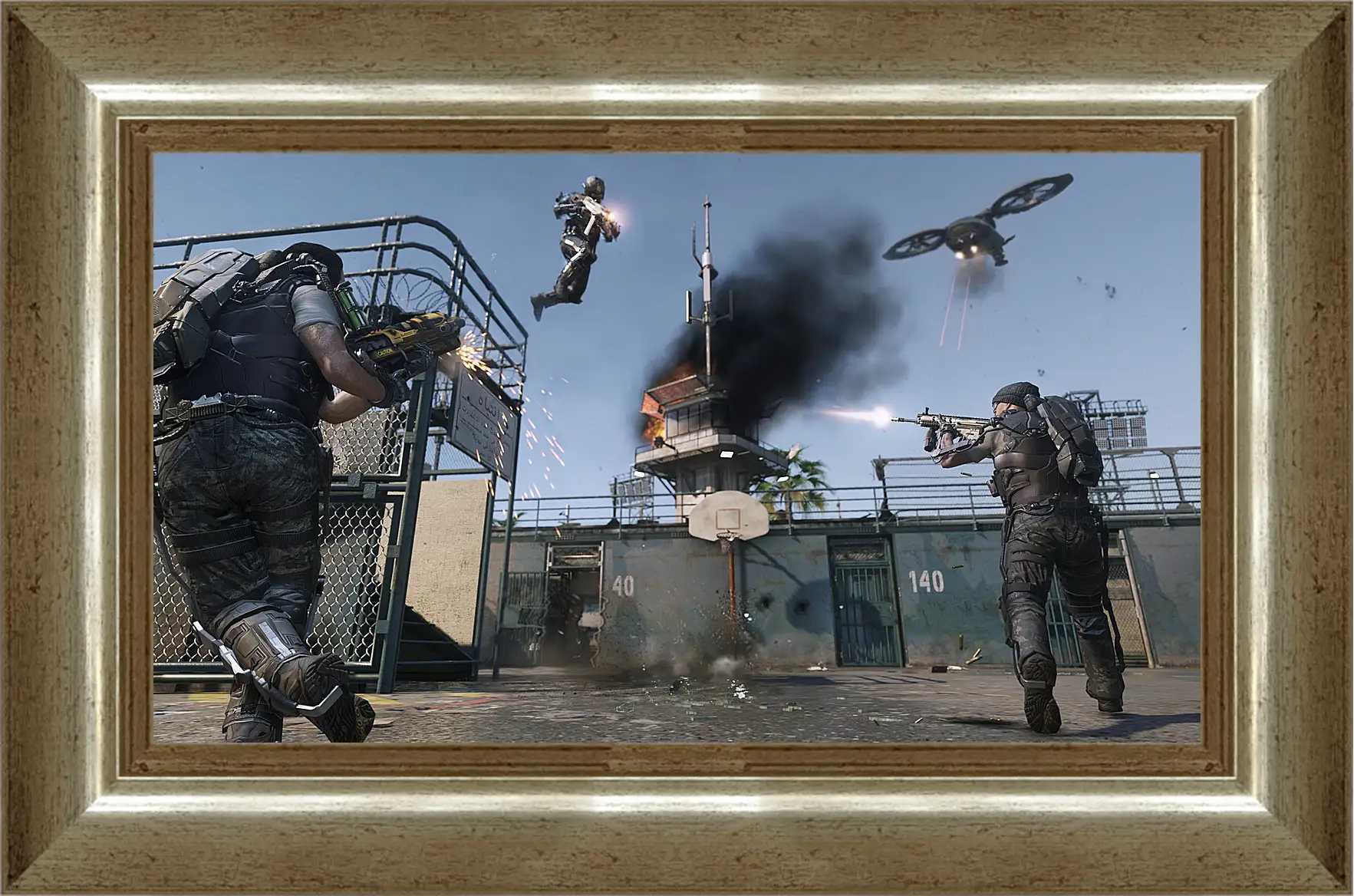 Картина в раме - Call Of Duty: Advanced Warfare