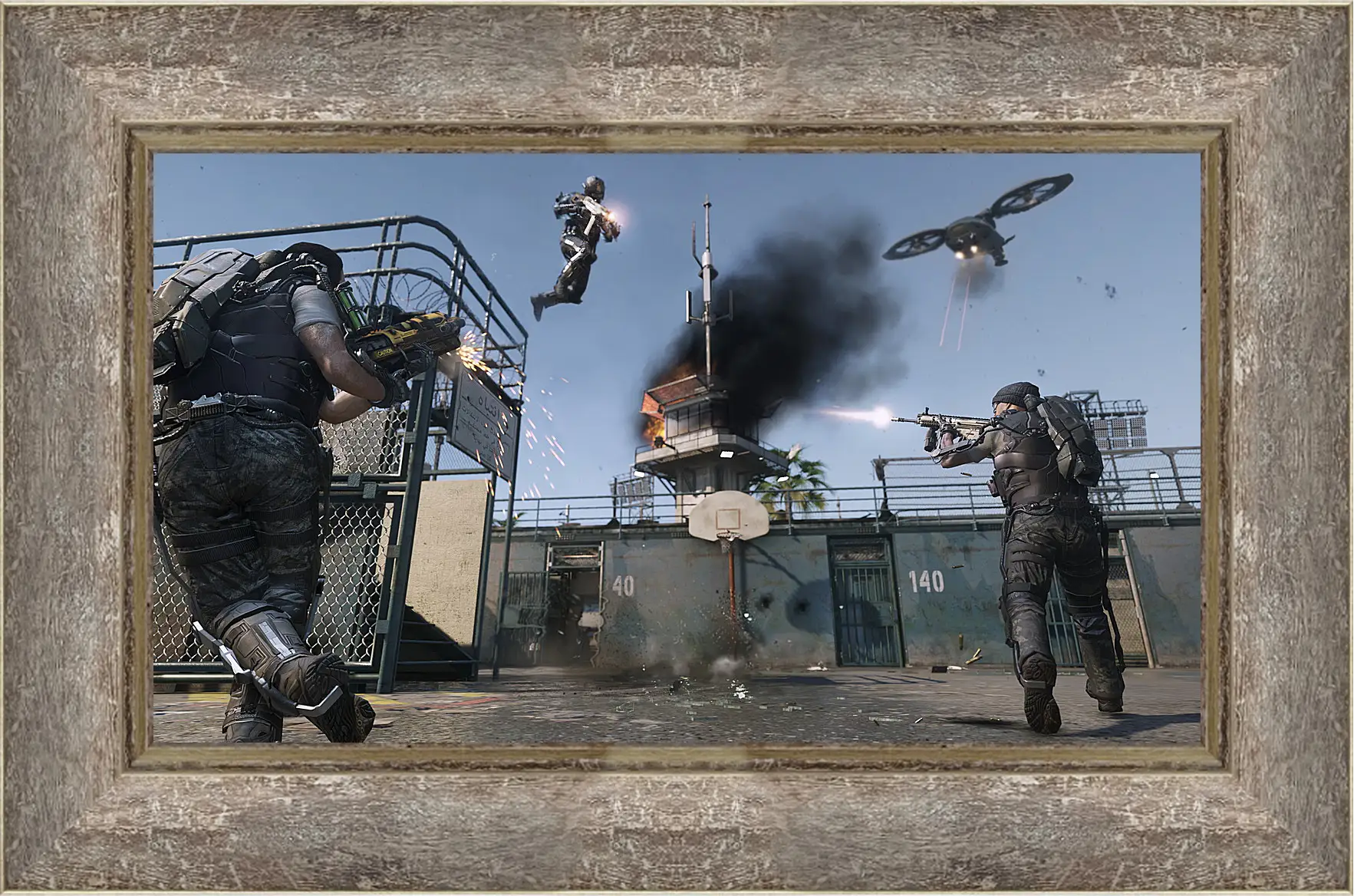 Картина в раме - Call Of Duty: Advanced Warfare