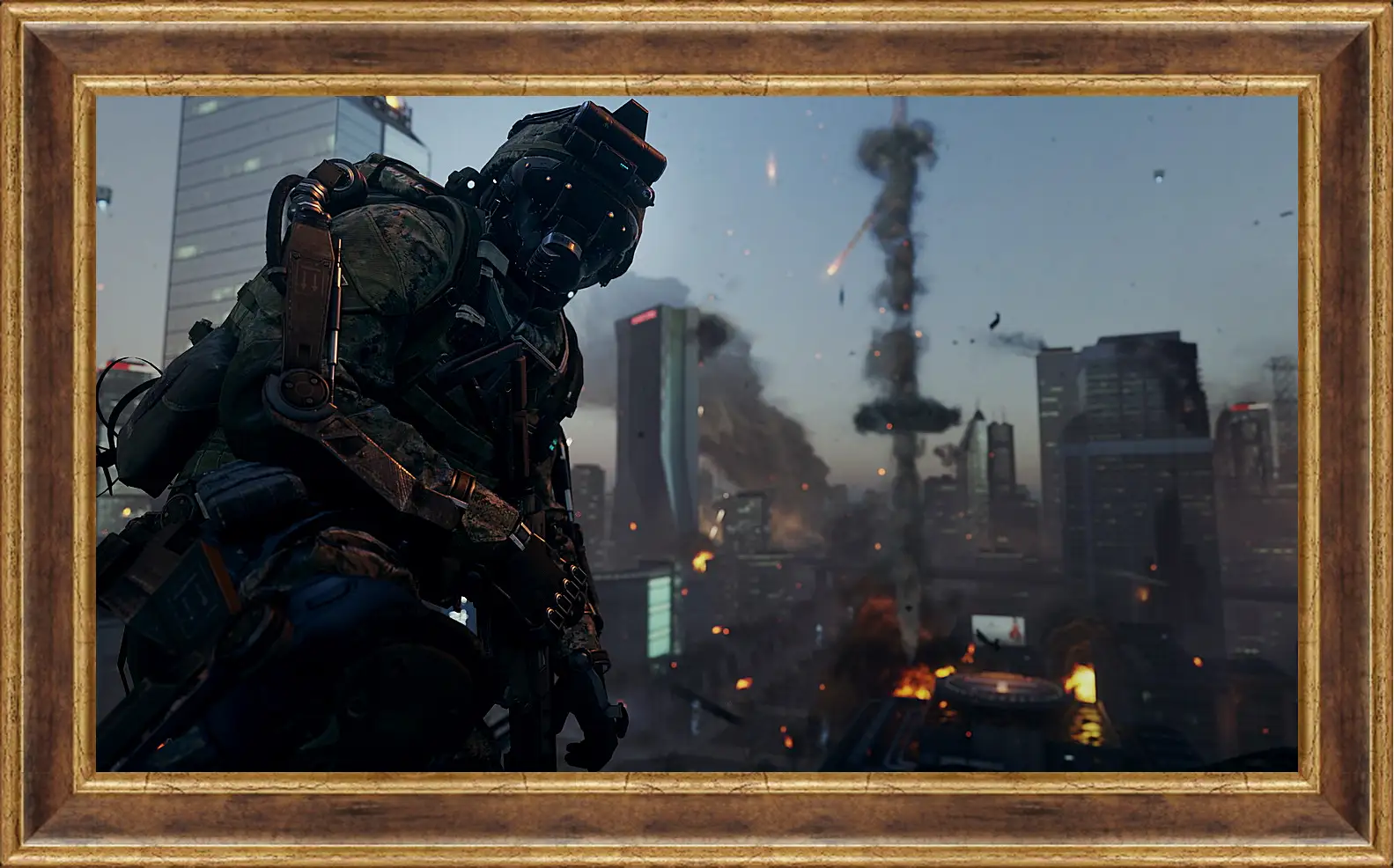 Картина в раме - Call Of Duty: Advanced Warfare