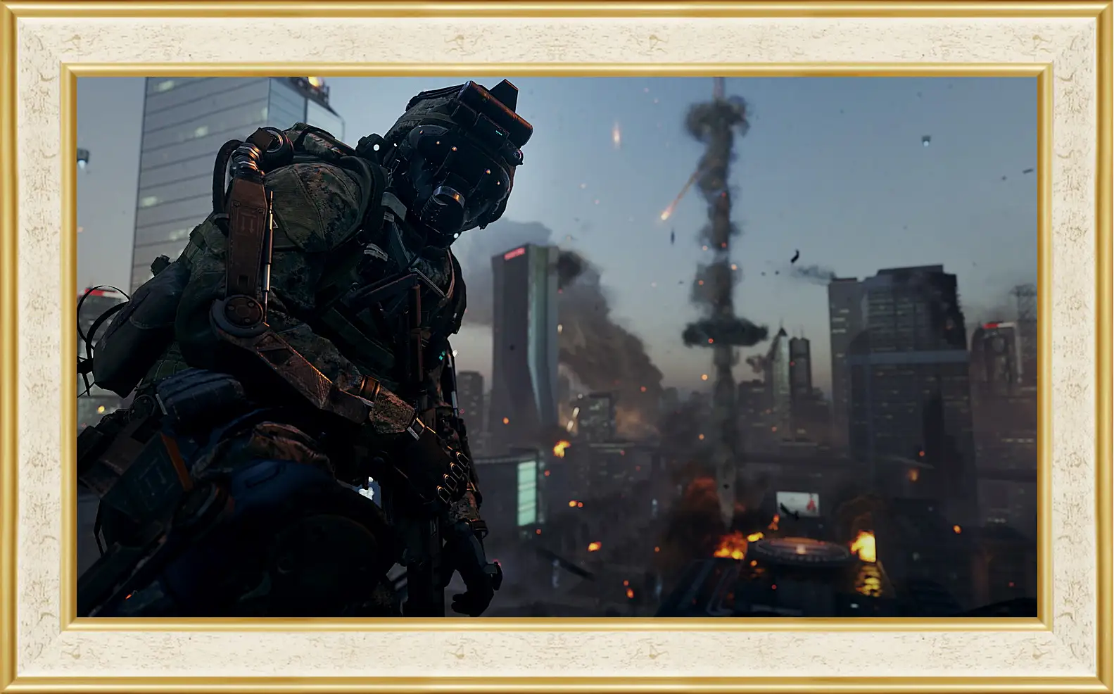 Картина в раме - Call Of Duty: Advanced Warfare