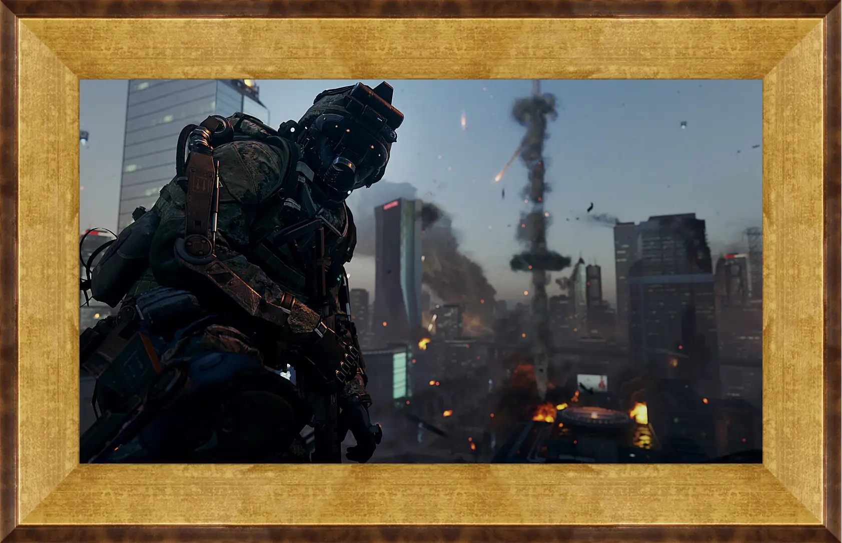 Картина в раме - Call Of Duty: Advanced Warfare