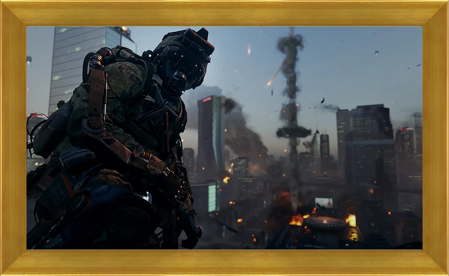 Картина в раме - Call Of Duty: Advanced Warfare