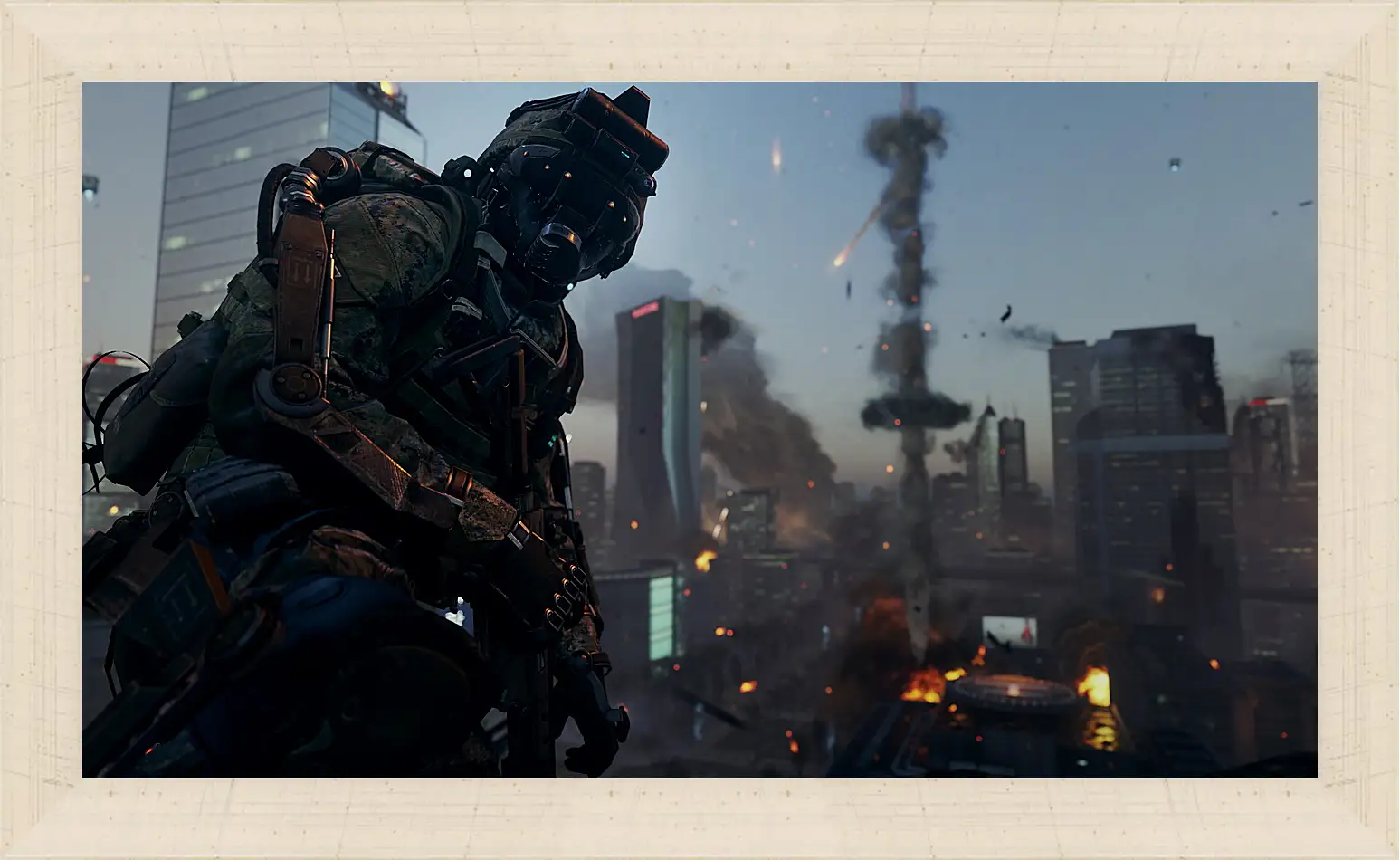 Картина в раме - Call Of Duty: Advanced Warfare