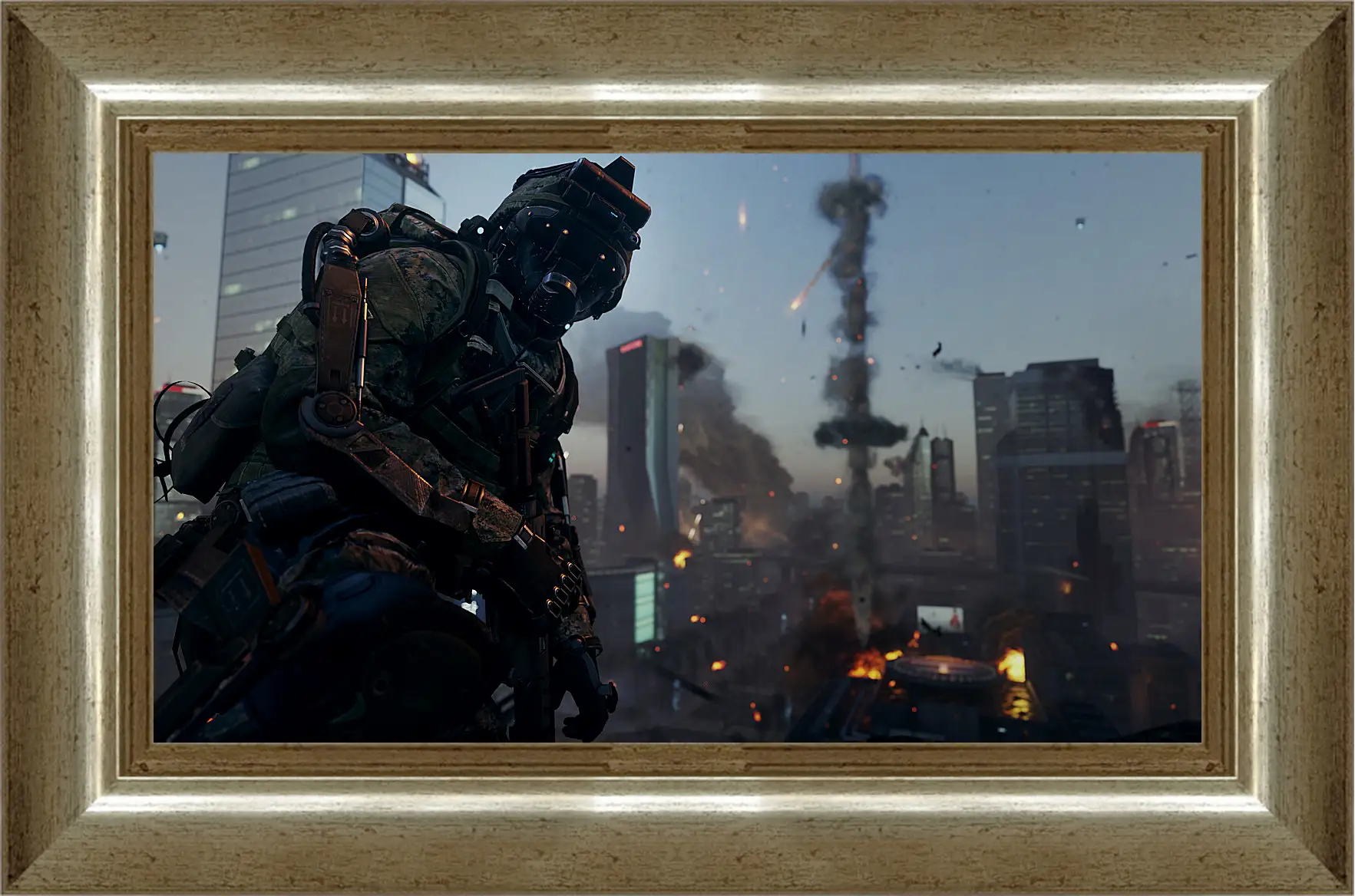 Картина в раме - Call Of Duty: Advanced Warfare